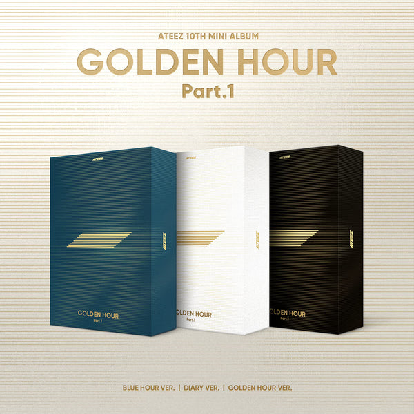 Ateez - Golden Hour