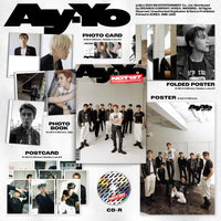 NCT 127 4th Album Repackage - Ay-Yo (B Ver.) CD