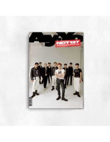 NCT 127 4th Album Repackage - Ay-Yo (B Ver.) CD
