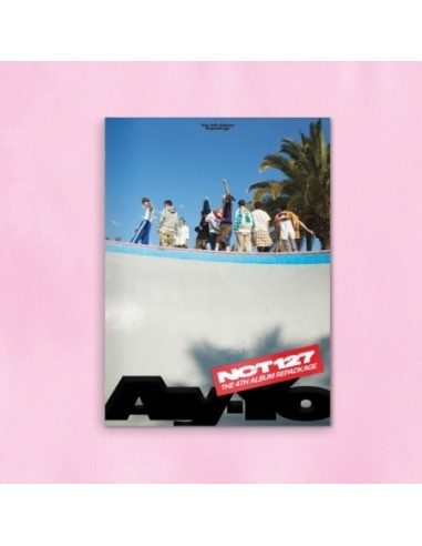 NCT 127 4th Album Repackage - Ay-Yo (A Ver.) CD