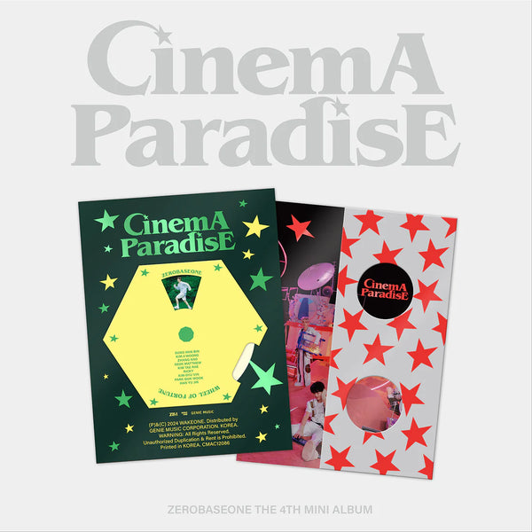 [PRE-ORDER] ZEROBASEONE - Cinema Paradise