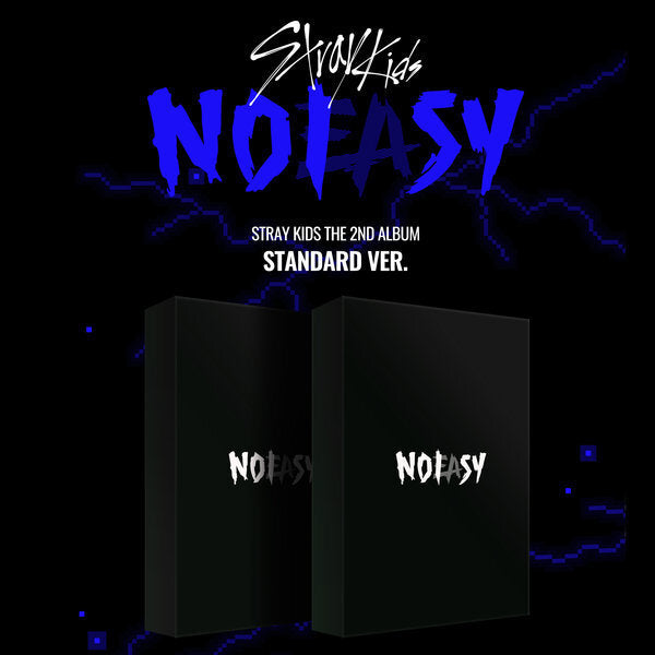 STRAY KIDS - NOEASY (standard version)