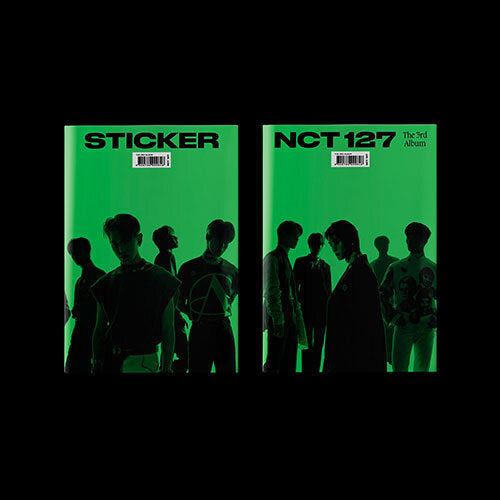 NCT 127 - 3rd ALBUM STICKER - STICKY VERSION