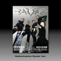 AESPA - The 1st Mini Album: Savage (Hallucination Quest Ver.)