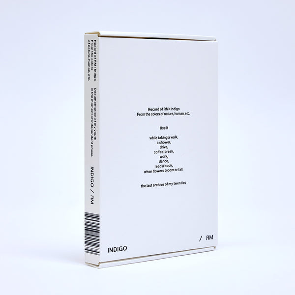 RM - Indigo (Book Edition)