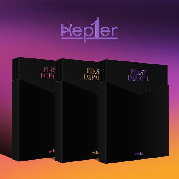 Kep1er - FIRST IMPACT