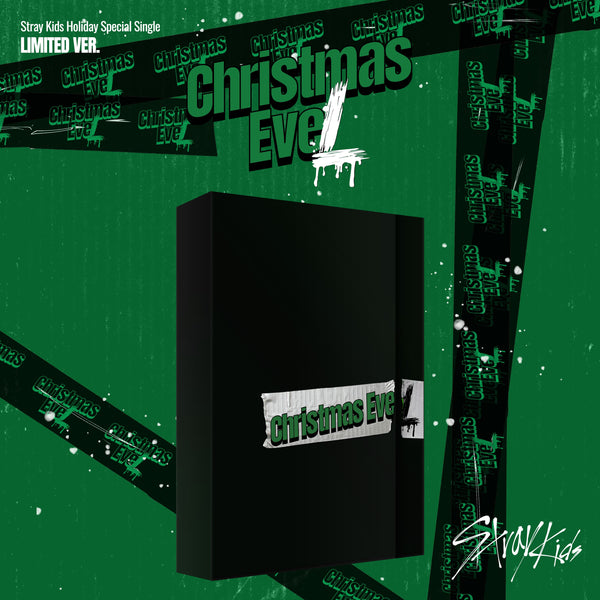 STRAY KIDS Holiday Special Single: Christmas EveL (Limited Ver)