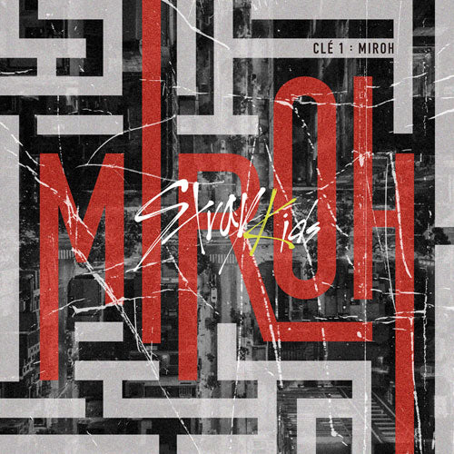 STRAY KIDS - Clé 1 : MIROH (Normal Edition)